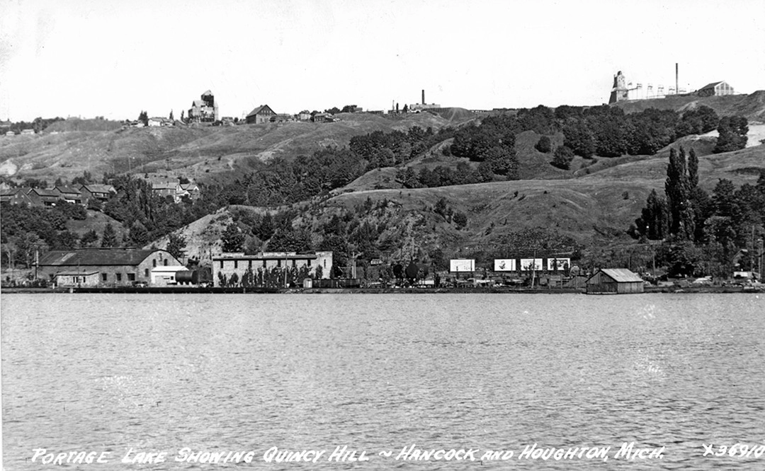 Quincy Mine View